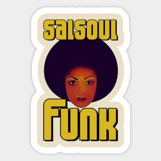 Salsoul Funk Sticker